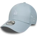 cap-islenkta-blue-adjustable-strap-vaikams-9forty-homefield-los-angeles-dodgers-mlb-new-era