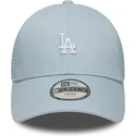 gorra-trucker-azul-ajustable-para-nino-9forty-homefield-de-los-angeles-dodgers-mlb-de-new-era