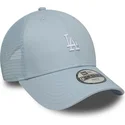 cap-islenkta-blue-adjustable-strap-vaikams-9forty-homefield-los-angeles-dodgers-mlb-new-era