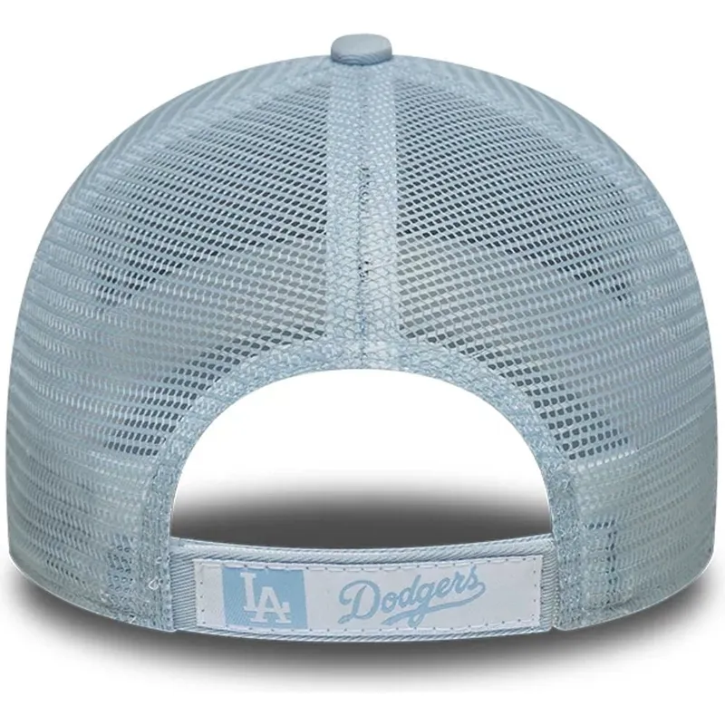 cap-islenkta-blue-adjustable-strap-vaikams-9forty-homefield-los-angeles-dodgers-mlb-new-era