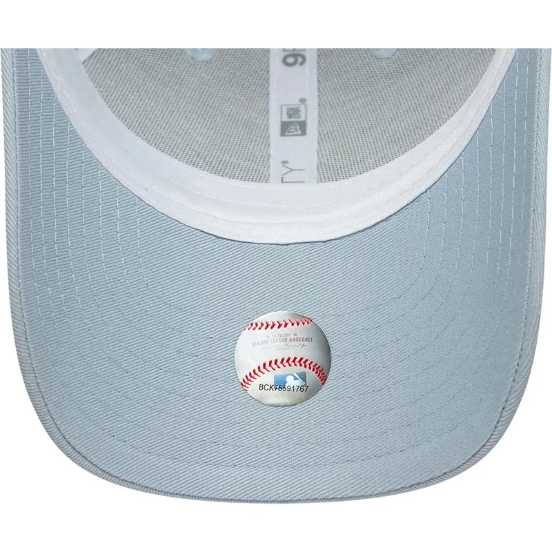 cap-islenkta-blue-adjustable-strap-vaikams-9forty-homefield-los-angeles-dodgers-mlb-new-era