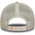 cap-islenkta-beige-adjustable-strap-vaikams-9forty-homefield-new-york-yankees-mlb-new-era