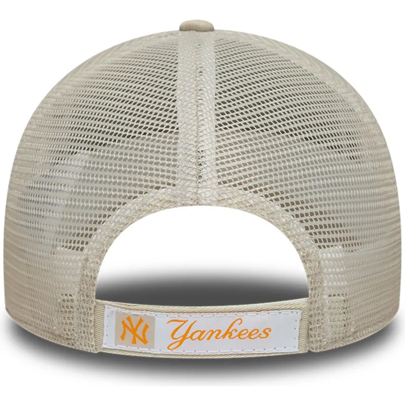 kepure-islenkta-vilkikas-smelio-reguliuojama-juostele-vaikams-9forty-homefield-new-york-yankees-mlb-new-era