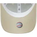 cap-islenkta-beige-adjustable-strap-vaikams-9forty-homefield-new-york-yankees-mlb-new-era