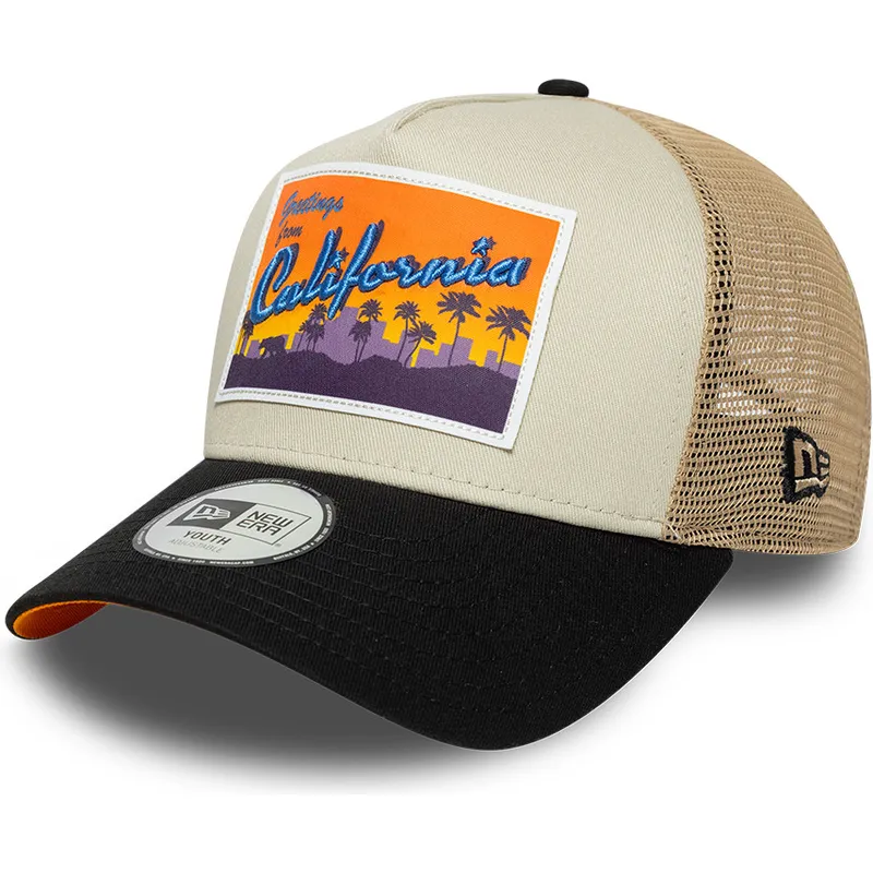 kepure-islenkta-smelio-snapback-vaikams-a-frame-location-patch-new-era