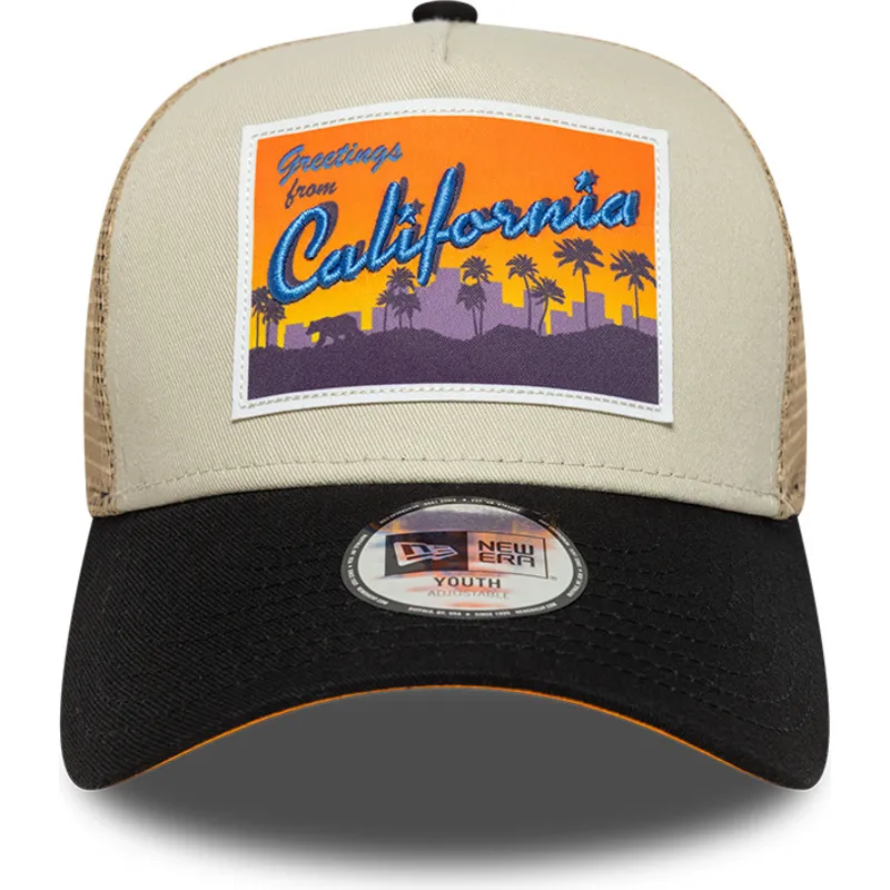 kepure-islenkta-smelio-snapback-vaikams-a-frame-location-patch-new-era