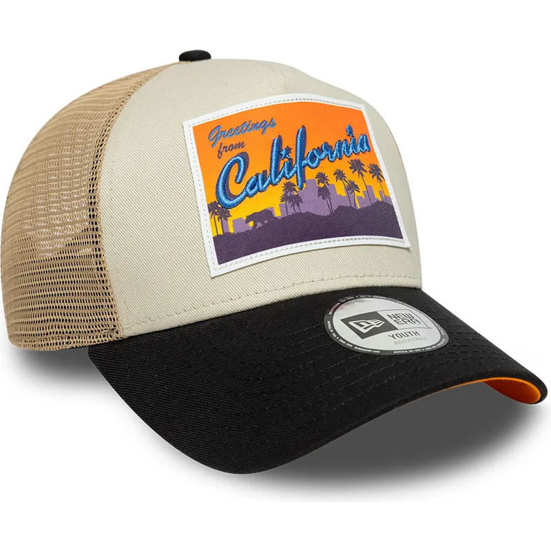 kepure-islenkta-smelio-snapback-vaikams-a-frame-location-patch-new-era