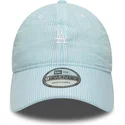 cap-islenkta-blue-adjustable-strap-9twenty-seersucker-los-angeles-dodgers-mlb-new-era