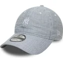 cap-islenkta-navy-blue-adjustable-strap-9twenty-seersucker-new-york-yankees-mlb-new-era
