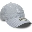 cap-islenkta-navy-blue-adjustable-strap-9twenty-seersucker-new-york-yankees-mlb-new-era
