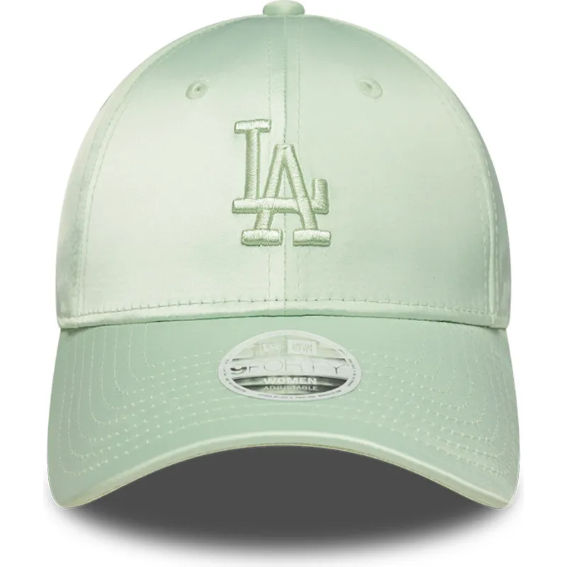 kepure-islenkta-zalia-reguliuojamas-9forty-bow-back-satin-los-angeles-dodgers-mlb-new-era