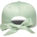 kepure-islenkta-zalia-reguliuojama-juostele-9forty-bow-back-satin-los-angeles-dodgers-mlb-new-era