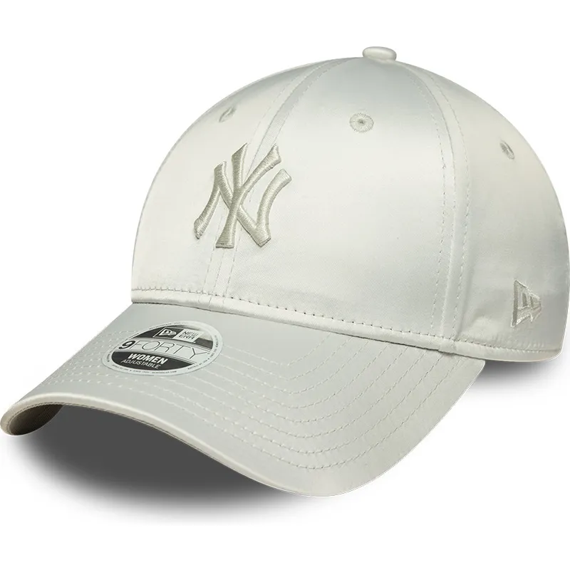 cap-islenkta-green-adjustable-strap-9forty-bow-back-satin-new-york-yankees-mlb-new-era