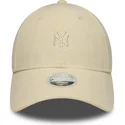 cap-islenkta-beige-adjustable-strap-9forty-mini-cord-new-york-yankees-mlb-new-era