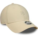 cap-islenkta-beige-adjustable-strap-9forty-mini-cord-new-york-yankees-mlb-new-era