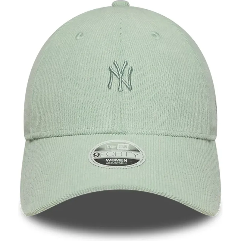 cap-islenkta-green-adjustable-strap-9forty-mini-cord-new-york-yankees-mlb-new-era