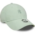 zielona-regulowana-czapka-z-daszkiem-dla-kobiet-9forty-mini-cord-new-york-yankees-mlb-new-era