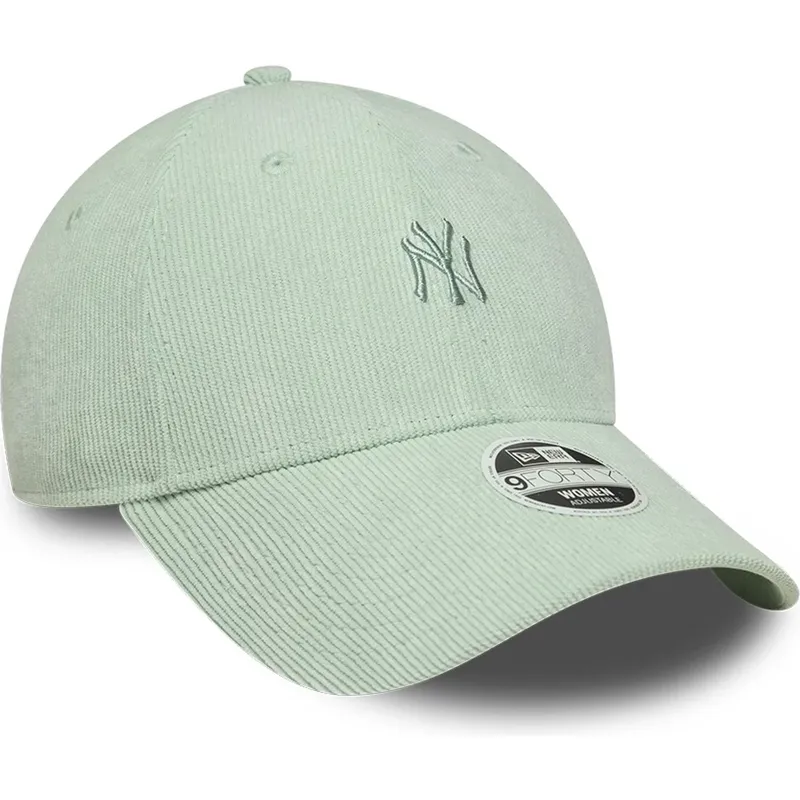 kepure-islenkta-zalia-reguliuojamas-9forty-mini-cord-new-york-yankees-mlb-new-era