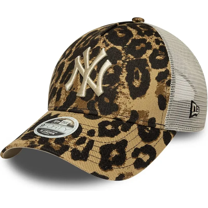 czapka-trucker-w-panterke-dla-kobiet-9forty-m-crown-a-frame-leopard-new-york-yankees-mlb-new-era
