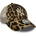 kepure-islenkta-leopardinis-snapback-9forty-m-crown-a-frame-leopard-new-york-yankees-mlb-new-era