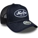 kepure-islenkta-vilkikas-tamsiai-melyna-snapback-9forty-m-crown-a-frame-new-era