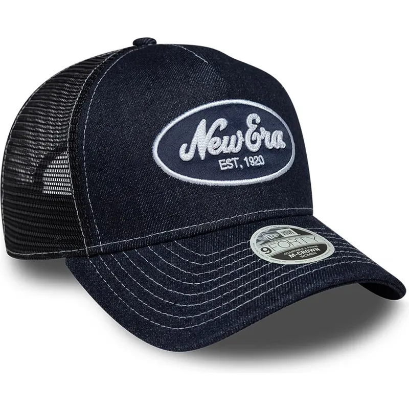 kepure-islenkta-tamsiai-melyna-snapback-9forty-m-crown-a-frame-new-era