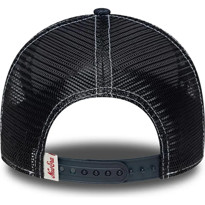 kepure-islenkta-vilkikas-tamsiai-melyna-snapback-9forty-m-crown-a-frame-new-era