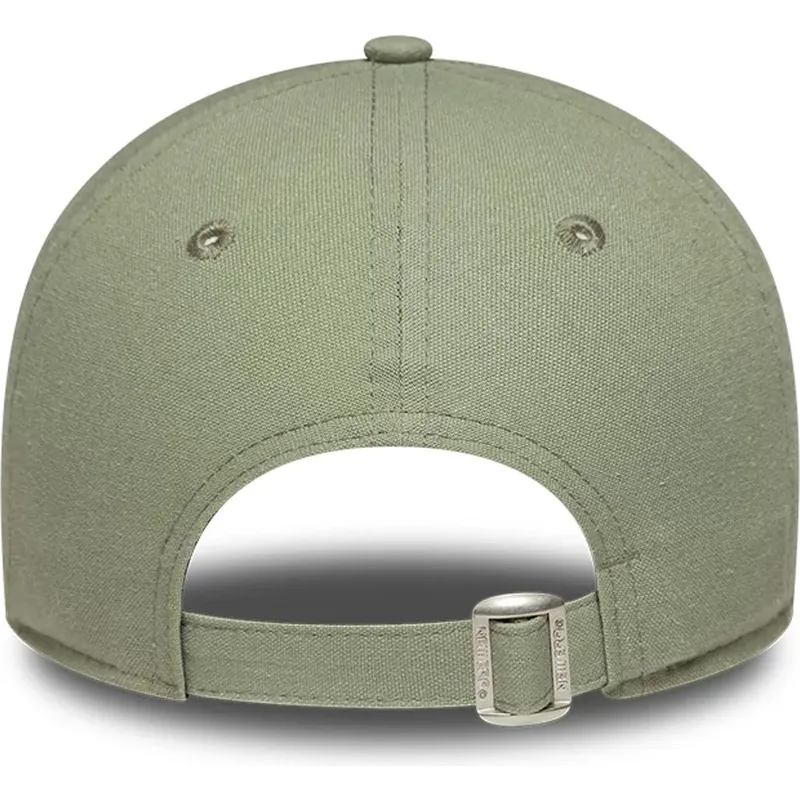 cap-islenkta-green-adjustable-strap-9twenty-midi-linen-los-angeles-dodgers-mlb-new-era