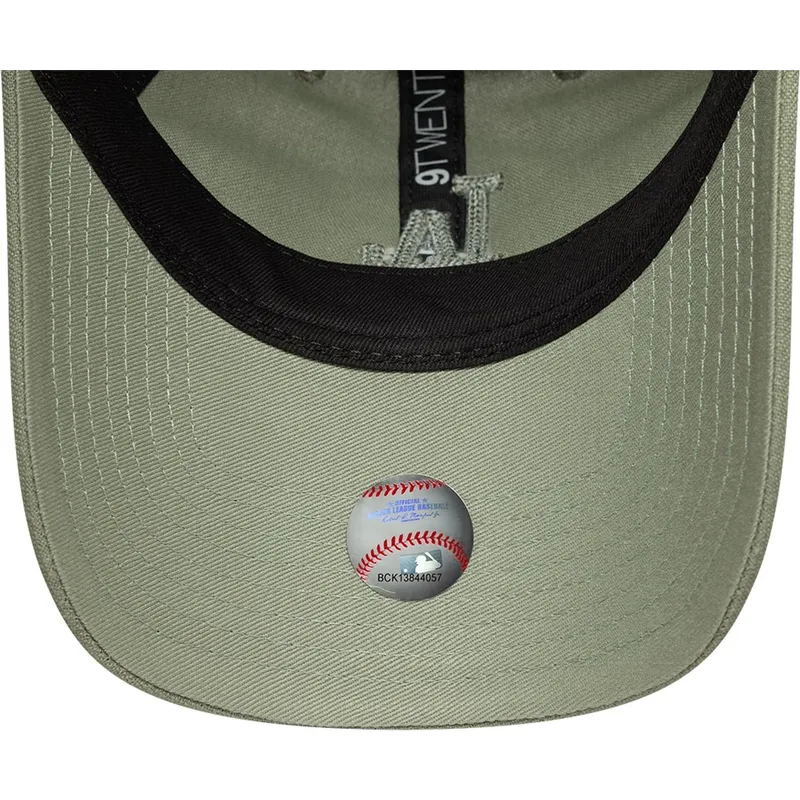 kepure-islenkta-zalia-reguliuojamas-9twenty-midi-linen-los-angeles-dodgers-mlb-new-era