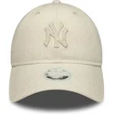 kepure-islenkta-smelio-reguliuojamas-9twenty-midi-linen-new-york-yankees-mlb-new-era