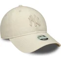 kepure-islenkta-smelio-reguliuojamas-9twenty-midi-linen-new-york-yankees-mlb-new-era
