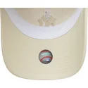 bezowa-regulowana-czapka-z-daszkiem-z-bezowym-logo-dla-kobiet-9twenty-midi-linen-new-york-yankees-mlb-new-era