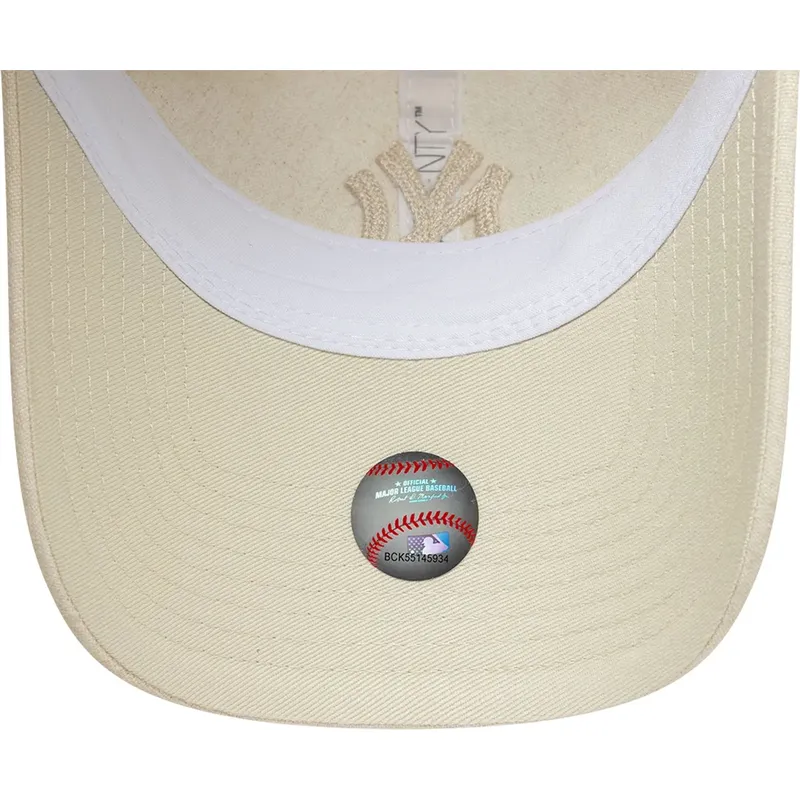 kepure-islenkta-smelio-reguliuojamas-9twenty-midi-linen-new-york-yankees-mlb-new-era