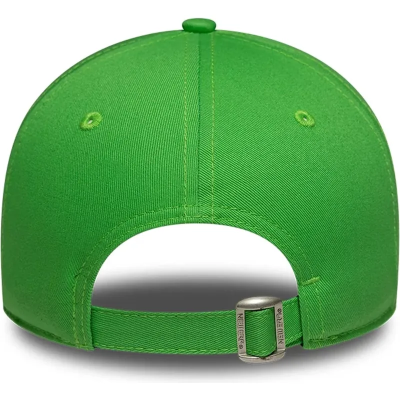 kepure-islenkta-zalia-reguliuojama-juostele-9twenty-league-essential-midi-los-angeles-dodgers-mlb-new-era