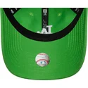 kepure-islenkta-zalia-reguliuojama-juostele-9twenty-league-essential-midi-los-angeles-dodgers-mlb-new-era