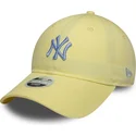 cap-islenkta-yellow-adjustable-strap-9twenty-league-essential-midi-new-york-yankees-mlb-new-era