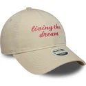 cap-islenkta-beige-adjustable-strap-9twenty-new-era
