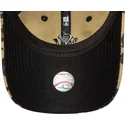 kepure-islenkta-leopardinis-reguliuojama-juostele-9twenty-leopard-new-york-yankees-mlb-new-era