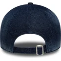 kepure-islenkta-tamsiai-melyna-reguliuojamas-9twenty-a-frame-denim-new-york-yankees-mlb-new-era