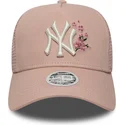 kepure-islenkta-rozine-snapback-9forty-a-frame-floral-new-york-yankees-mlb-new-era