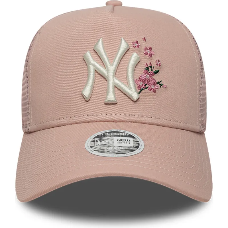 kepure-islenkta-rozine-snapback-9forty-a-frame-floral-new-york-yankees-mlb-new-era