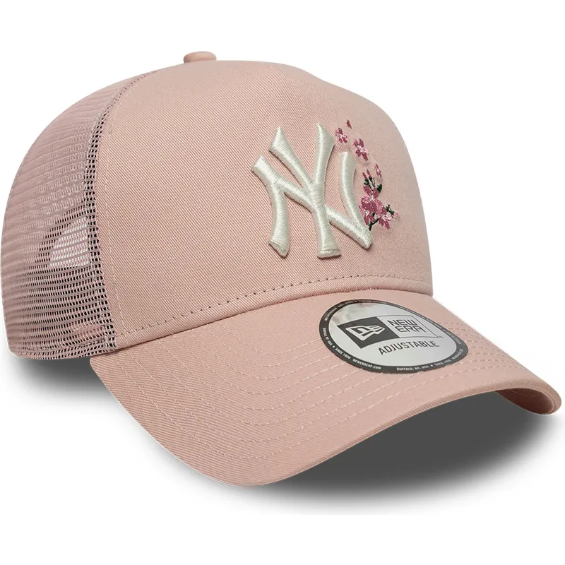 czapka-trucker-rozowa-damska-9forty-a-frame-floral-new-york-yankees-mlb-new-era