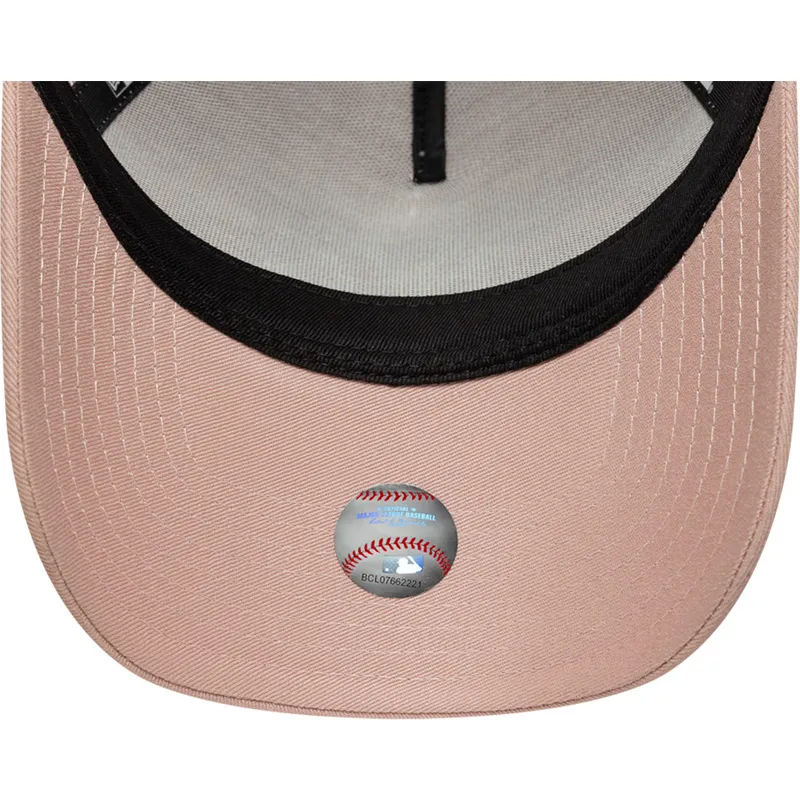 kepure-islenkta-rozine-snapback-9forty-a-frame-floral-new-york-yankees-mlb-new-era