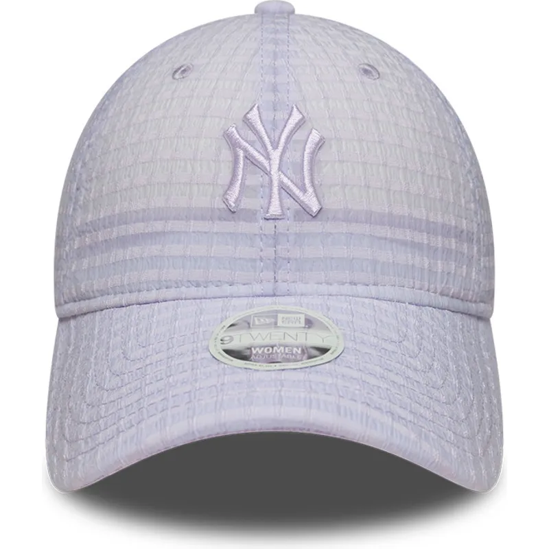 cap-islenkta-violet-adjustable-strap-9twenty-seersucker-new-york-yankees-mlb-new-era