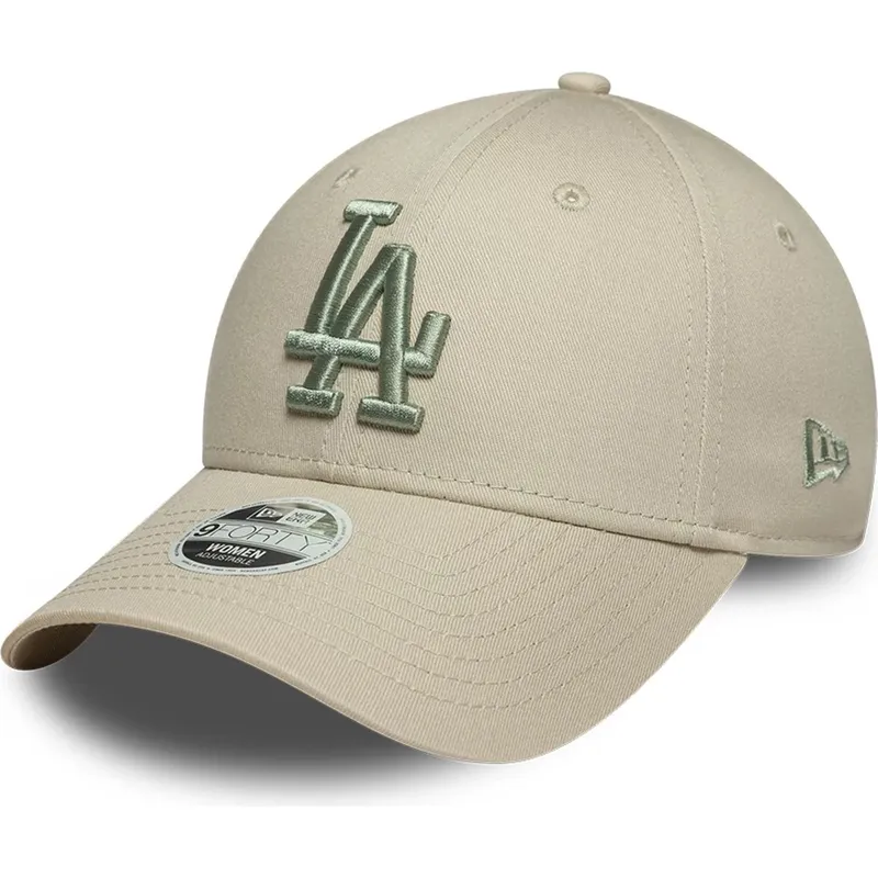 cap-islenkta-beige-adjustable-strap-9forty-league-essential-los-angeles-dodgers-mlb-new-era cap-islenkta-beige-adjustable-strap-9forty-league-essential-los-angeles-dodgers-mlb-new-era