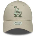 kepure-islenkta-smelio-reguliuojamas-9forty-league-essential-los-angeles-dodgers-mlb-new-era