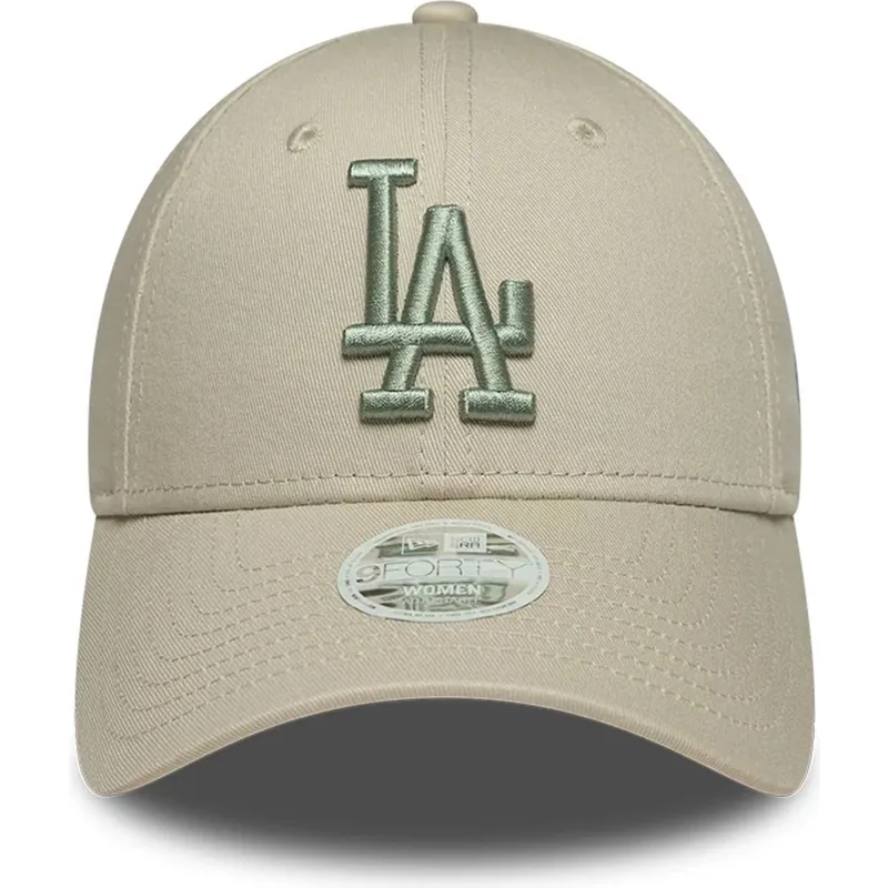 cap-islenkta-beige-adjustable-strap-9forty-league-essential-los-angeles-dodgers-mlb-new-era cap-islenkta-beige-adjustable-strap-9forty-league-essential-los-angeles-dodgers-mlb-new-era