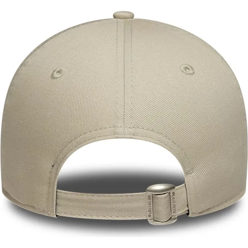 kepure-islenkta-smelio-reguliuojama-juostele-9forty-league-essential-los-angeles-dodgers-mlb-new-era