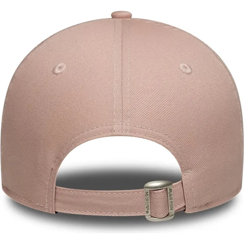 cap-islenkta-pink-adjustable-strap-9forty-league-essential-new-york-yankees-mlb-new-era