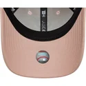 cap-islenkta-pink-adjustable-strap-9forty-league-essential-new-york-yankees-mlb-new-era
